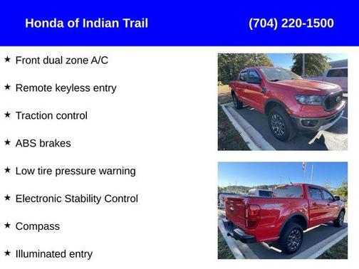 2021 Ford Ranger XLT