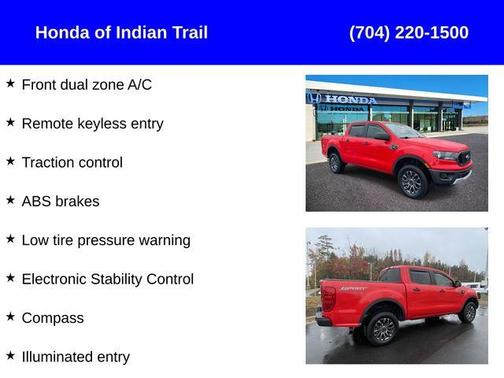 2021 Ford Ranger XLT