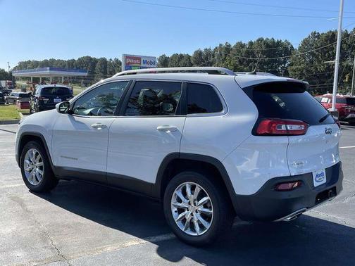 2016 Jeep Cherokee Limited