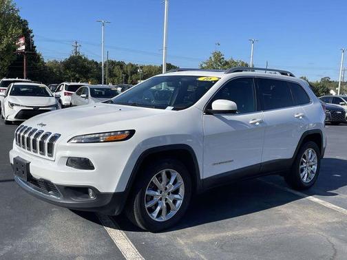 2016 Jeep Cherokee Limited