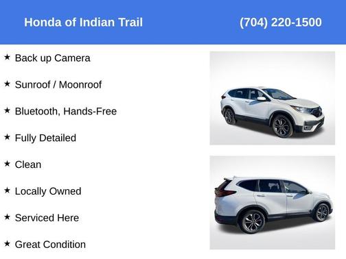 2021 Honda CR-V EX-L