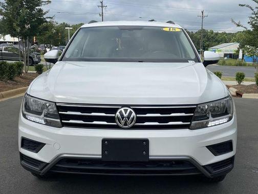 2018 Volkswagen Tiguan 2.0T SE