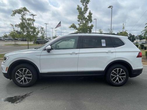 2018 Volkswagen Tiguan 2.0T SE