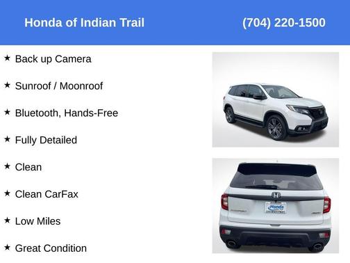 2021 Honda Passport EX-L