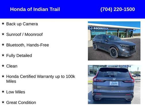 2025 Honda CR-V Hybrid Sport-L