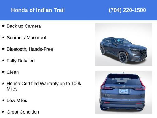 2025 Honda CR-V Hybrid Sport-L