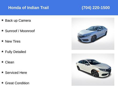 2018 Honda Civic EX-L