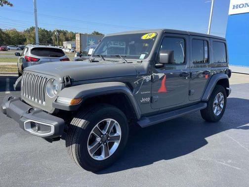 2019 Jeep Wrangler Unlimited Sahara