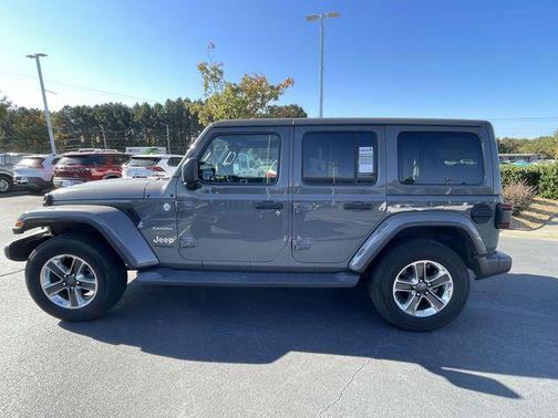 2019 Jeep Wrangler Unlimited Sahara