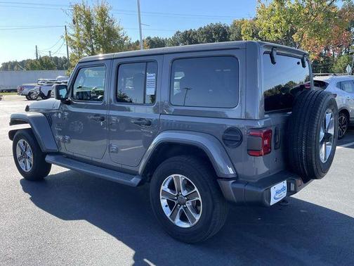 2019 Jeep Wrangler Unlimited Sahara
