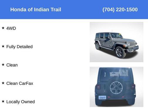 2019 Jeep Wrangler Unlimited Sahara