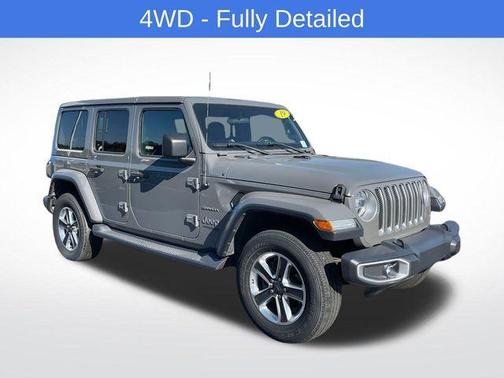 2019 Jeep Wrangler Unlimited Sahara