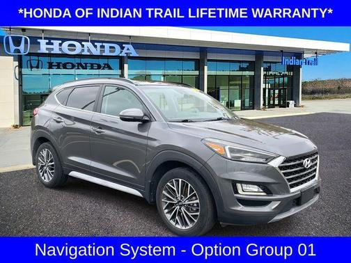 2021 Hyundai TUCSON Ultimate