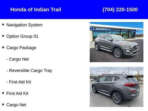 2021 Hyundai TUCSON Ultimate