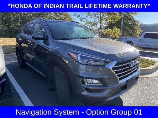 2021 Hyundai TUCSON Ultimate