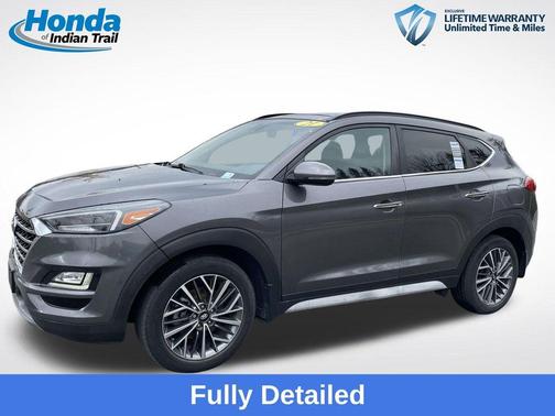 2021 Hyundai TUCSON Ultimate