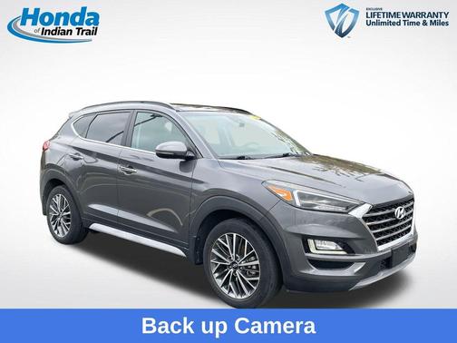2021 Hyundai TUCSON Ultimate