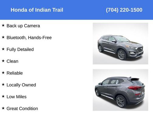 2021 Hyundai TUCSON Ultimate