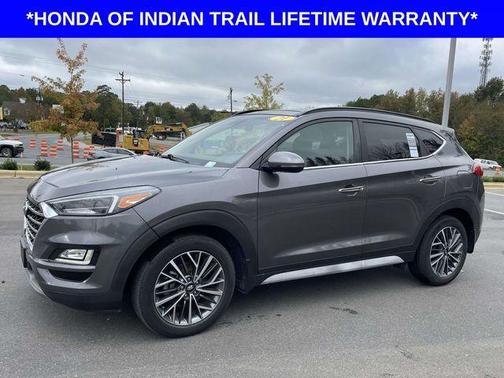 2021 Hyundai TUCSON Ultimate