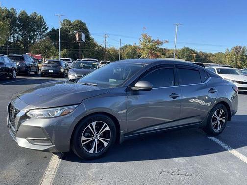2021 Nissan Sentra SV