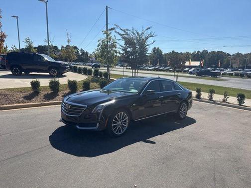 2018 Cadillac CT6 3.6L Premium Luxury