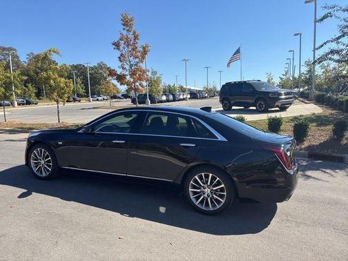 2018 Cadillac CT6 3.6L Premium Luxury