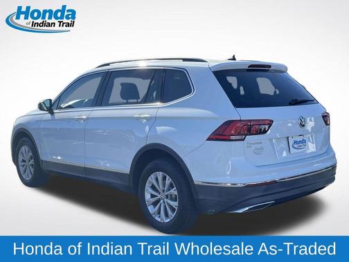 2018 Volkswagen Tiguan 2.0T SE