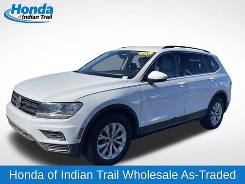 2018 Volkswagen Tiguan 2.0T SE