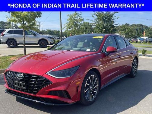 2021 Hyundai SONATA Limited