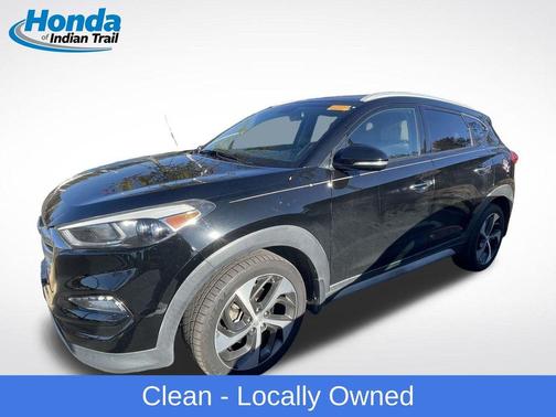 2018 Hyundai TUCSON Limited