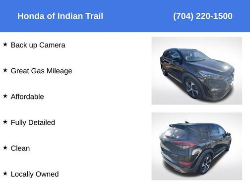 2018 Hyundai TUCSON Limited