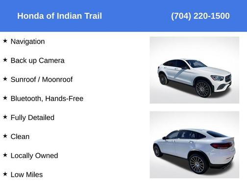 2023 Mercedes-Benz GLC 300 4MATIC Coupe