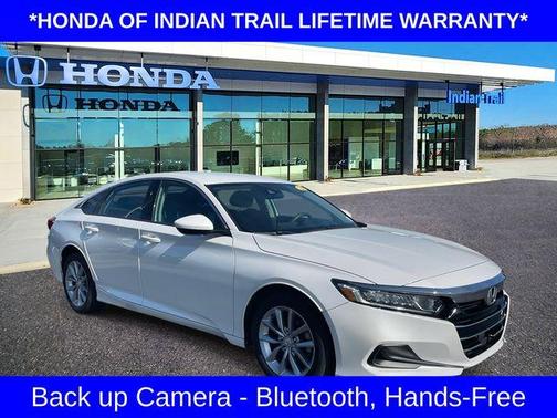 2021 Honda Accord LX 1.5T