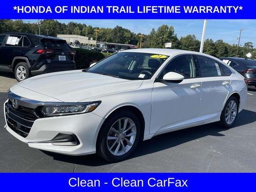 2021 Honda Accord LX 1.5T