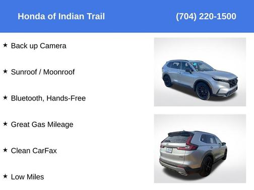 2025 Honda CR-V Hybrid Sport-L