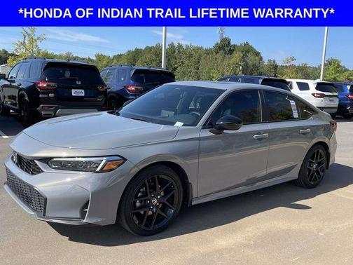 2025 Honda Civic Hybrid 