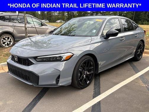 2025 Honda Civic Hybrid 