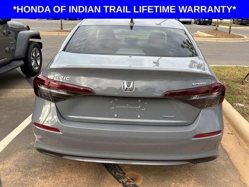 2025 Honda Civic Hybrid 