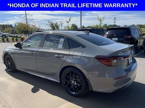 2025 Honda Civic Hybrid 
