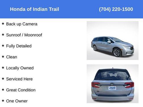 2022 Honda Odyssey EX-L