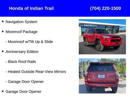 2023 Toyota 4Runner 40th Anniversary Special Edition