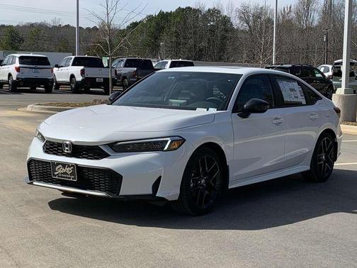 2025 Honda Civic Hybrid Sport