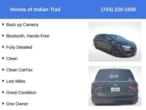 2024 Honda Odyssey Sport