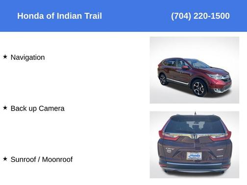 2018 Honda CR-V Touring