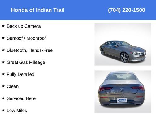 2020 Mercedes-Benz CLA 250 Base