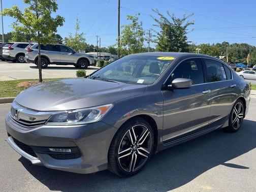 2017 Honda Accord Sport