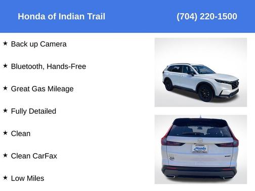 2025 Honda CR-V Hybrid Sport