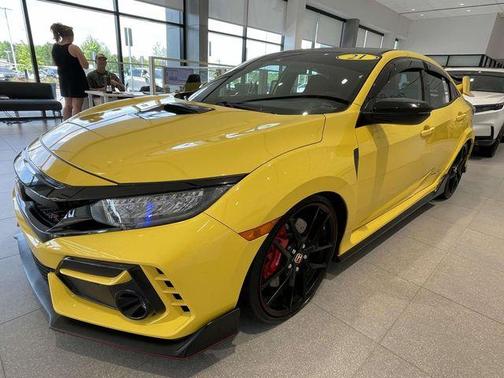 2021 Honda Civic Type R Limited Edition