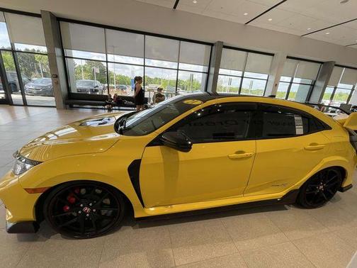 2021 Honda Civic Type R Limited Edition