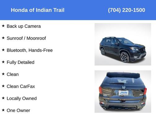 2022 Honda Passport Elite